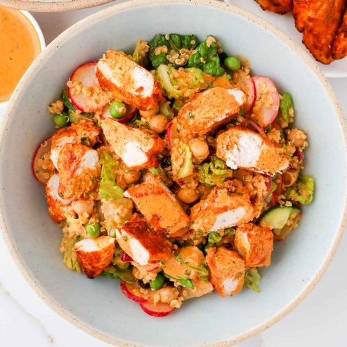 CHICKEN TIKKA SALAD﻿