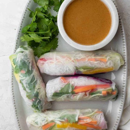VEGETABLE SPRING ROLLS﻿