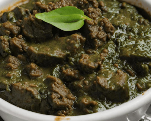 BEEF PALAK﻿