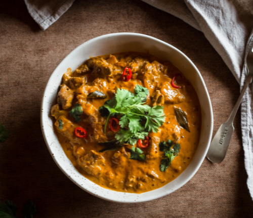 DIYALO LAMB PAHADI CURRY﻿