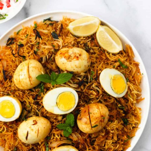 EGG BIRYANI