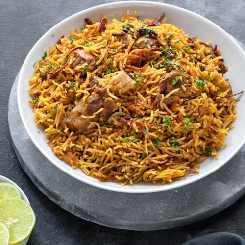 LAMB BIRYANI
