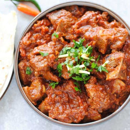 LAMB KADHAI﻿