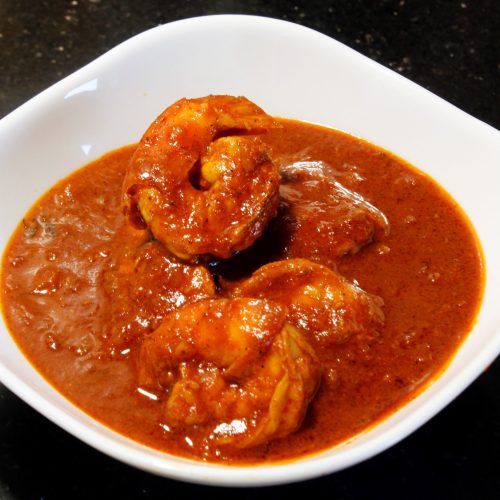 SHRIMP VINDALOO
