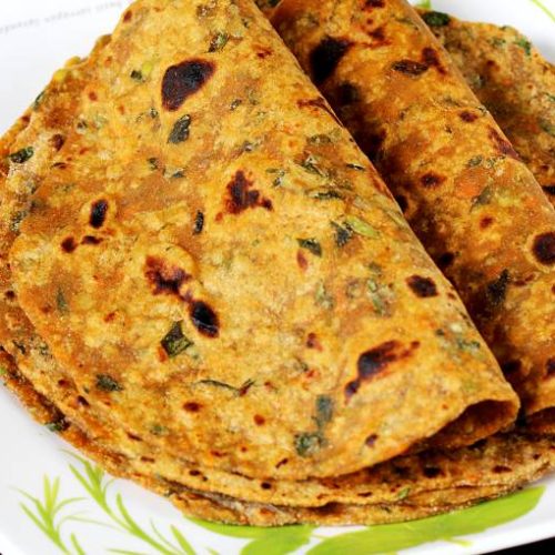 VEGETABLE PARATHA